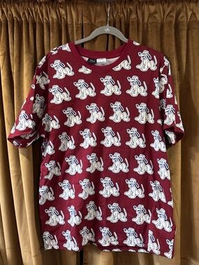 Disney Parks PLUTO Shirt Adult Size XL NWT